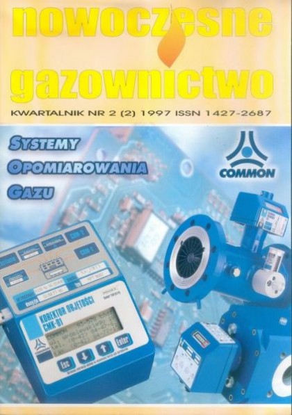 Nowoczesne Gazownictwo Nr 2 (II) 1997