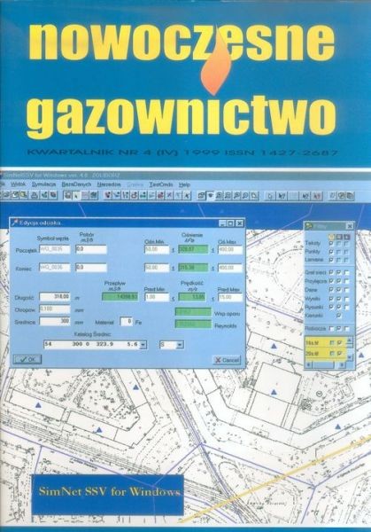 Nowoczesne Gazownictwo Nr 4 (IV) 1999