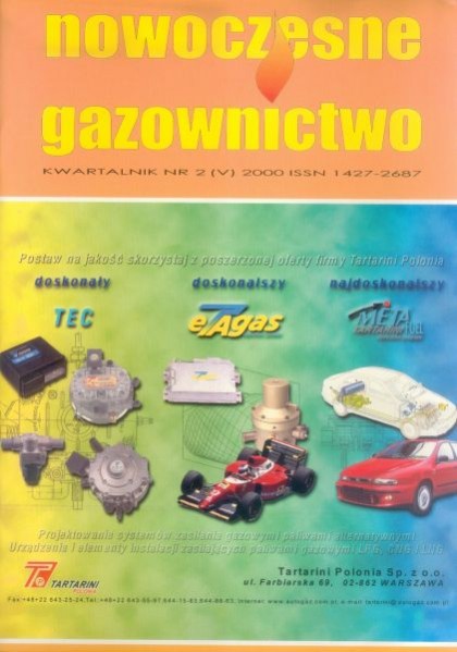 Nowoczesne Gazownictwo Nr 2 (V) 2000