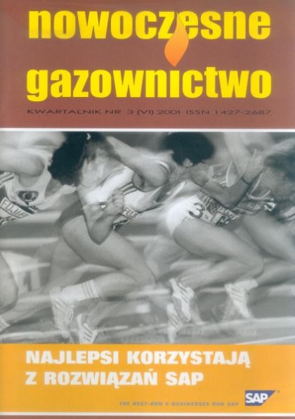 Nowoczesne Gazownictwo Nr 3 (VI) 2001