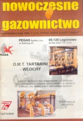 Nowoczesne Gazownictwo Nr 1 (I) 1996