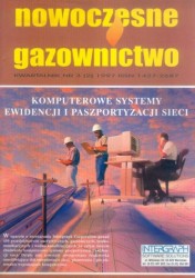 Nowoczesne Gazownictwo Nr 3 (II) 1997