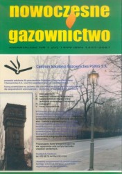 Nowoczesne Gazownictwo Nr 1 (IV) 1999