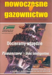 Nowoczesne Gazownictwo Nr 3 (V) 2000