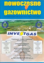 Nowoczesne Gazownictwo Nr 4 (VI) 2001