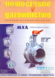Nowoczesne Gazownictwo Nr 2 (VII) 2002
