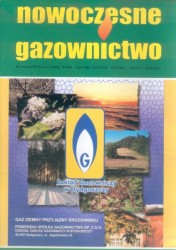 Nowoczesne Gazownictwo Nr 1 (VIII) 2003