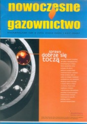 Nowoczesne Gazownictwo Nr 4 (VIII) 2003